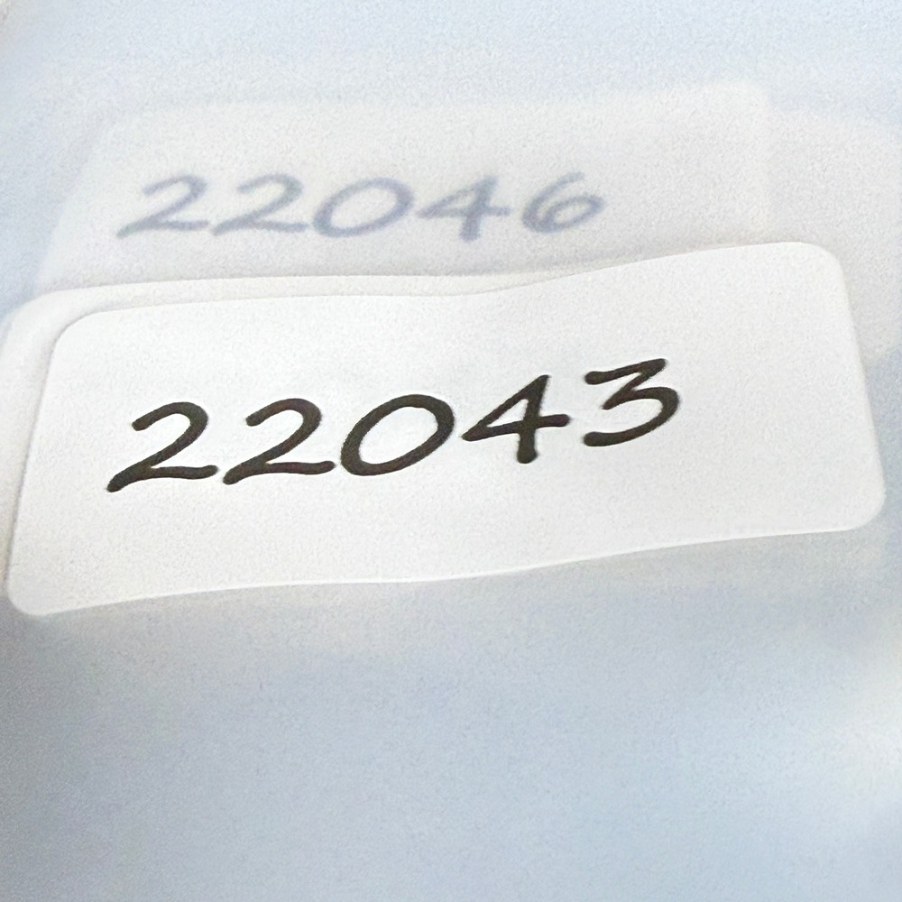 Ray Ban Blue Rectangular Eyeglasses Frames Silver… - image 6